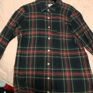 Jcrew plaid buttondown